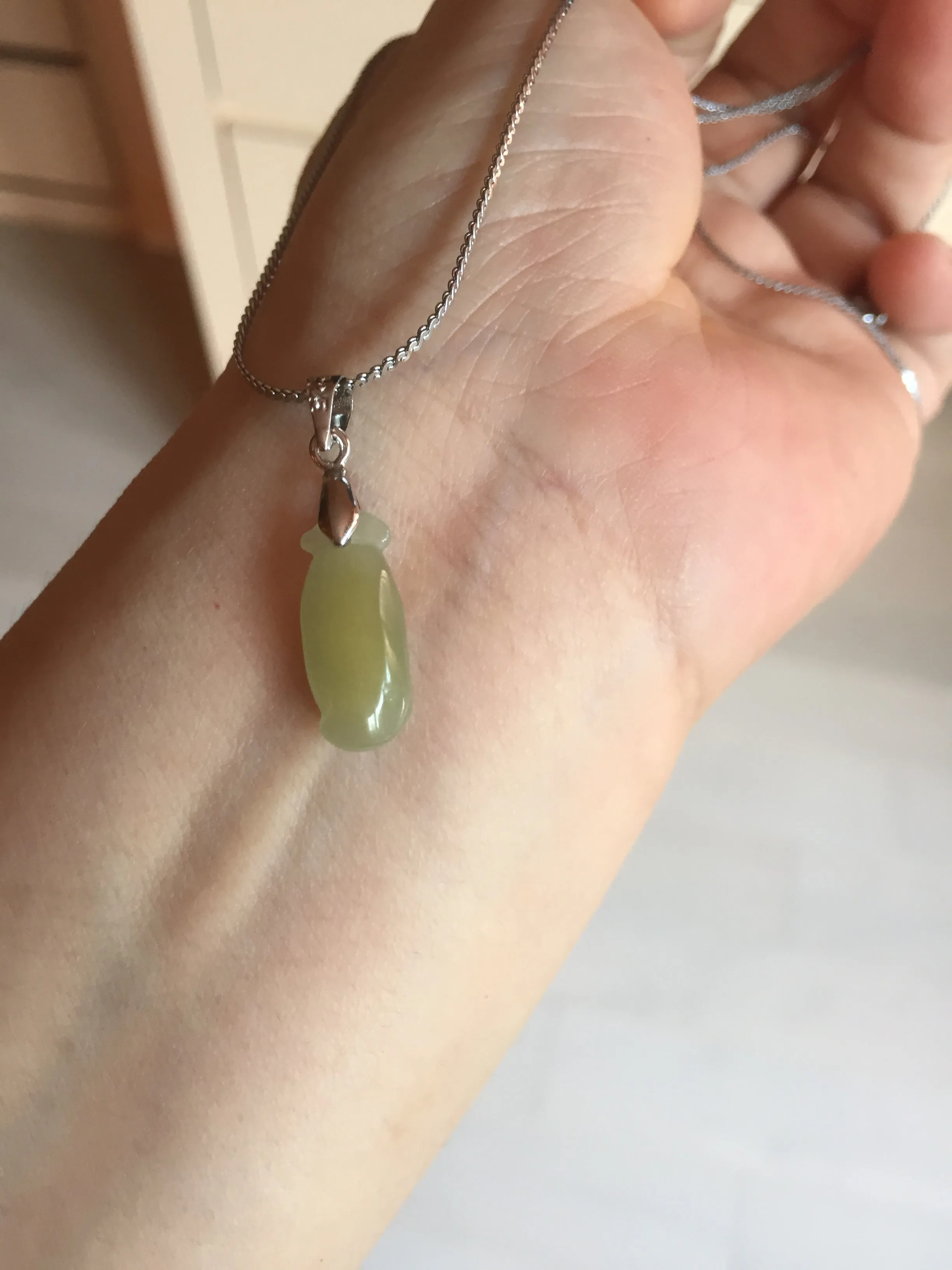 100% natural type An icy watery light purple green white blessed melon 福瓜) Jadeite Jade pendant group BP58