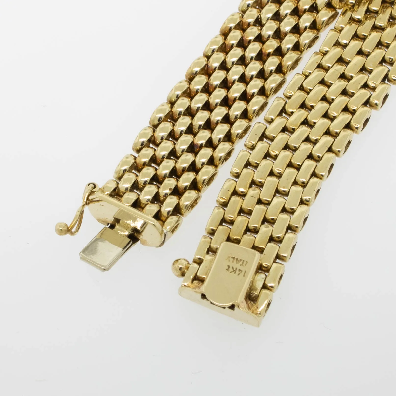 14K Yellow Gold 7.25" Bracelet feat. 1915 $2-1/2 Dollar Gold Piece (Estate)