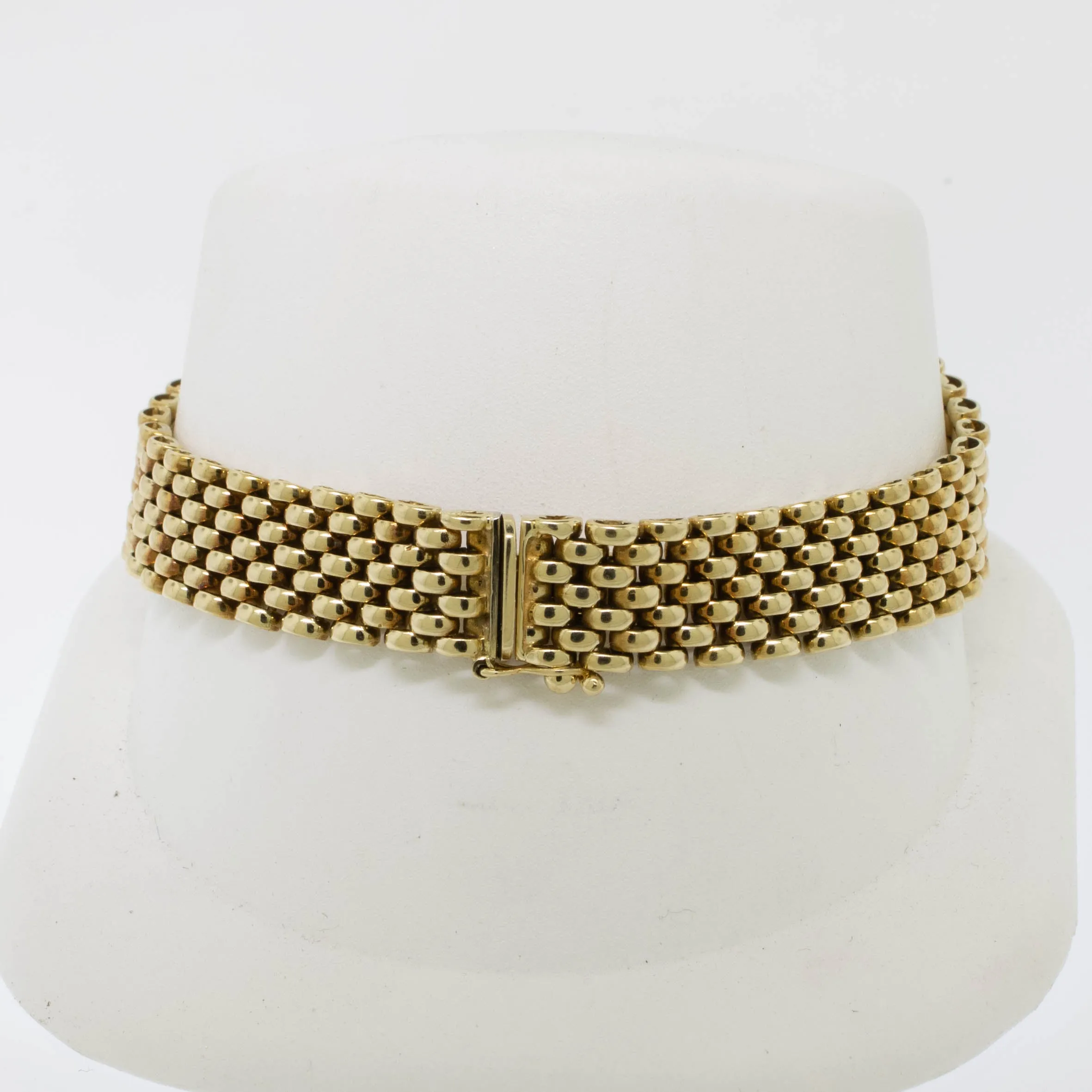 14K Yellow Gold 7.25" Bracelet feat. 1915 $2-1/2 Dollar Gold Piece (Estate)