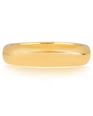 14k Yellow Gold Bubble Ring