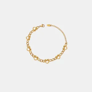 18K Gold-Plated Titanium Steel Bracelet