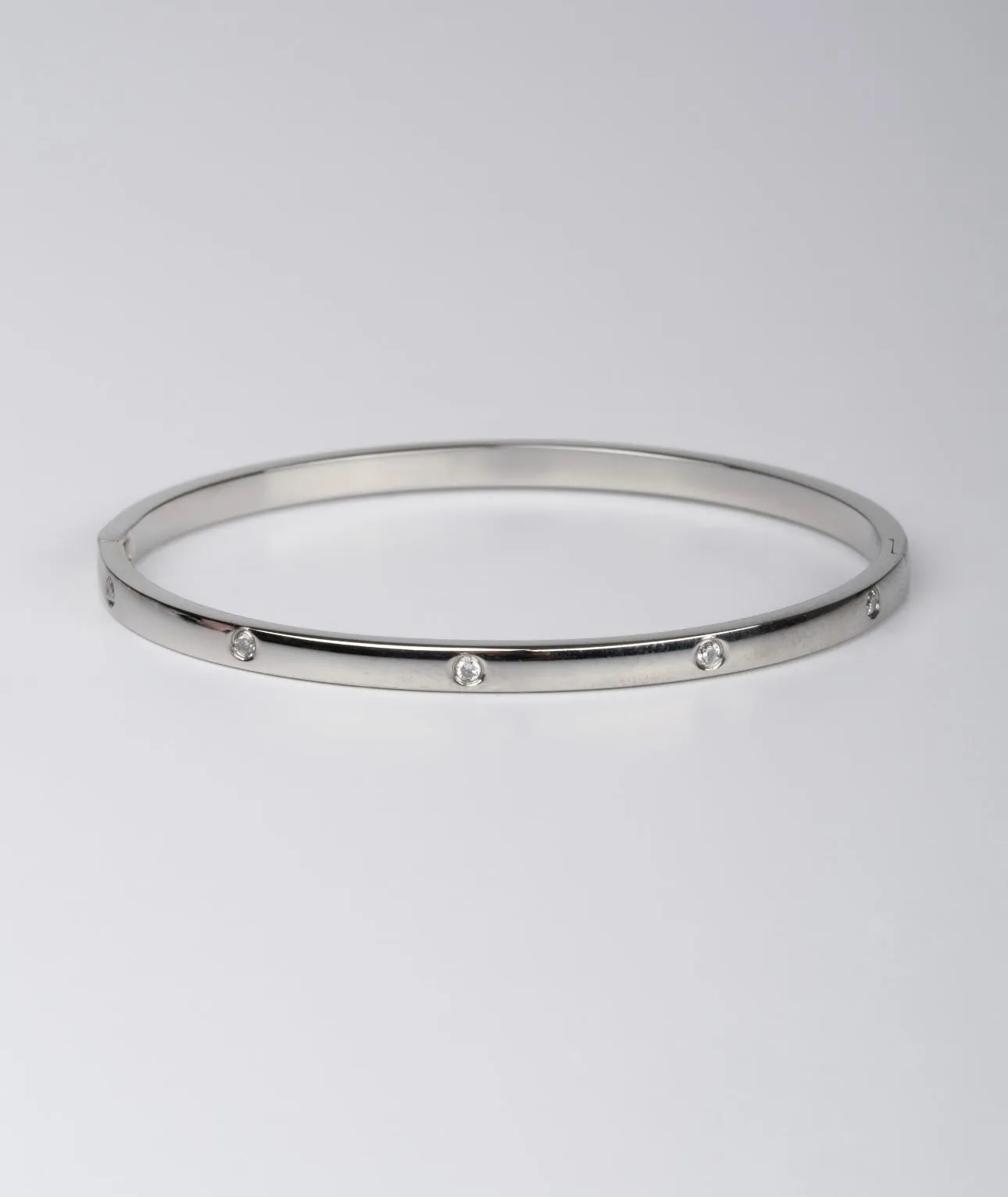 316L Stainless Steel Afternoon Delight Crystal Bangles