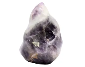 452G Dream Amethyst Crystal Flame