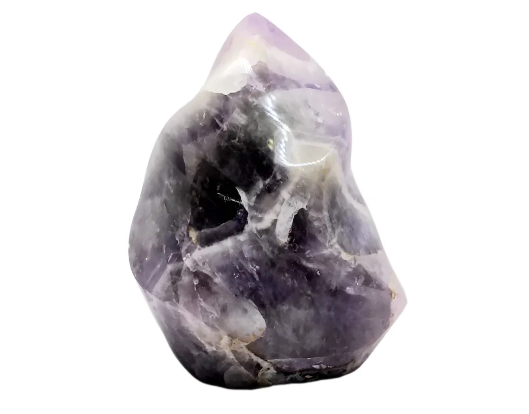 452G Dream Amethyst Crystal Flame