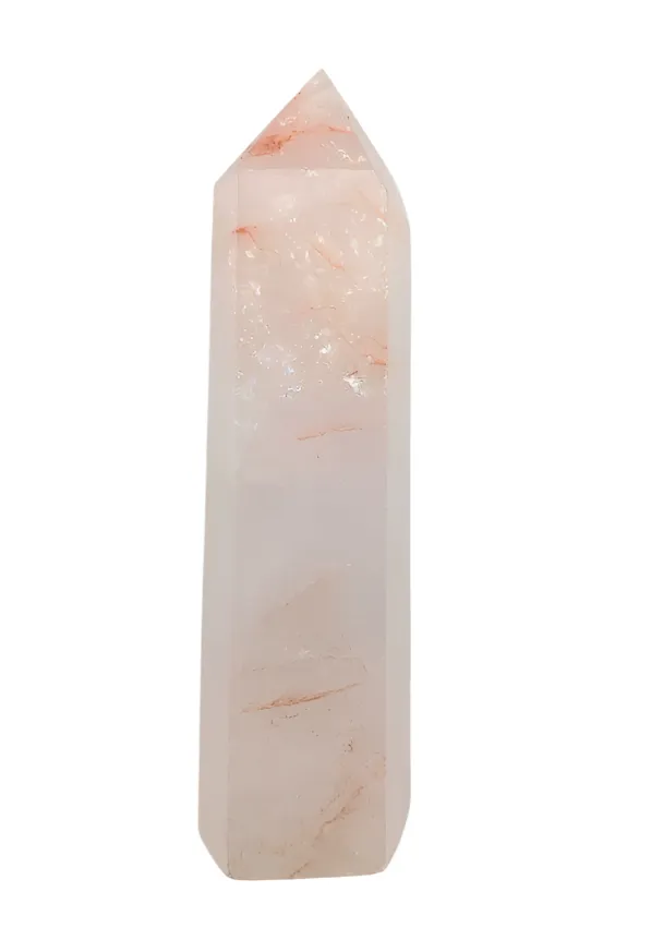 680G Fire Quartz Crystal Tower