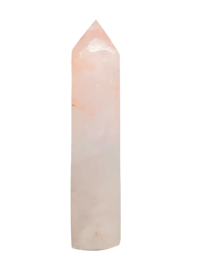 680G Fire Quartz Crystal Tower