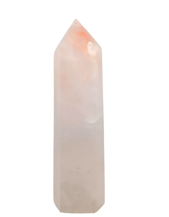 680G Fire Quartz Crystal Tower