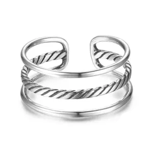 925 Sterling Silver Stackable Rings Elegant Family Ring Jewelry for Women