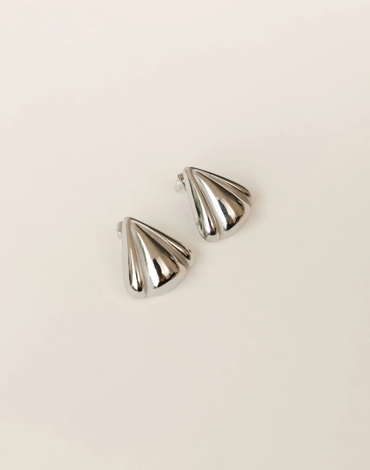 Abi Earrings (Silver)