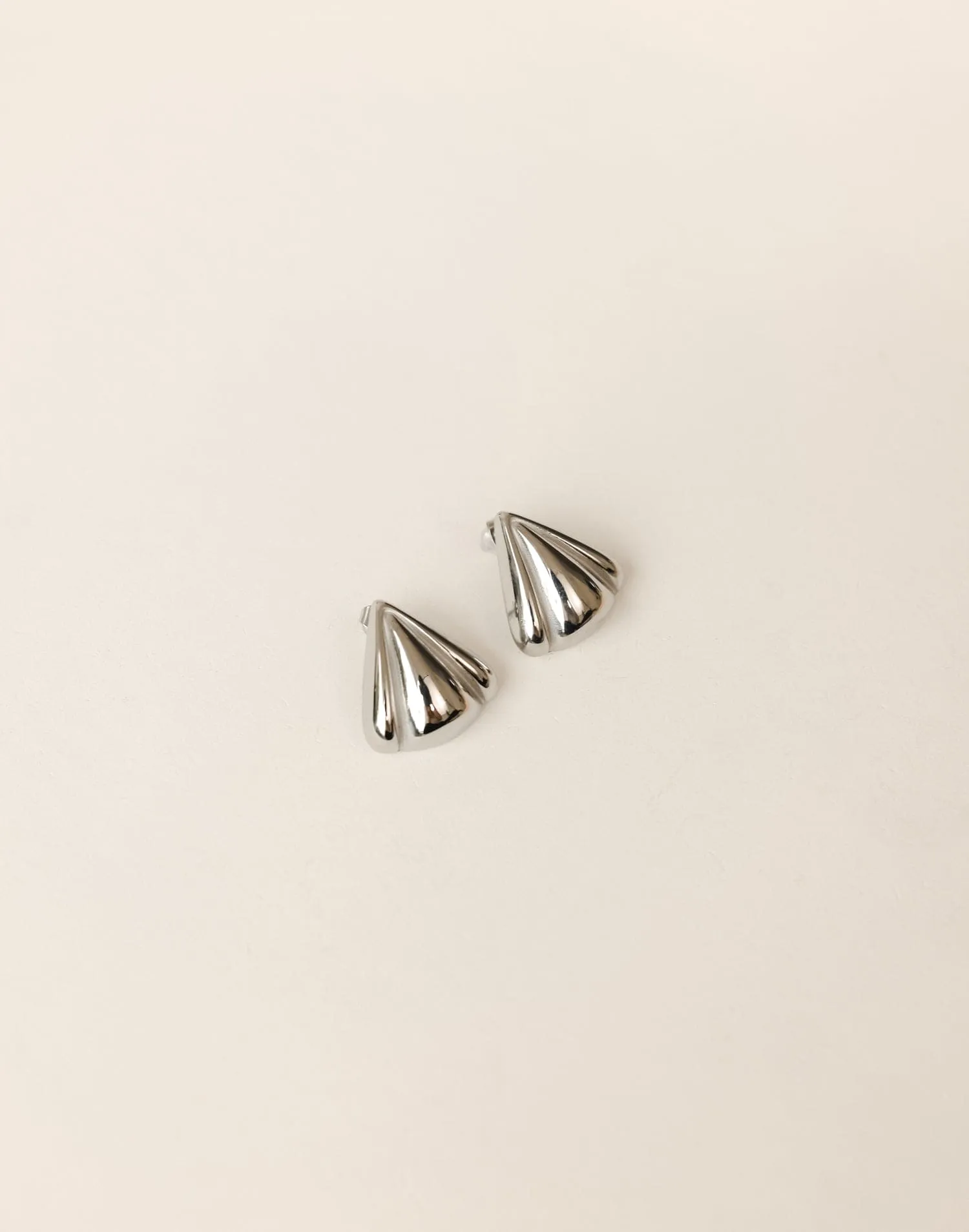 Abi Earrings (Silver)