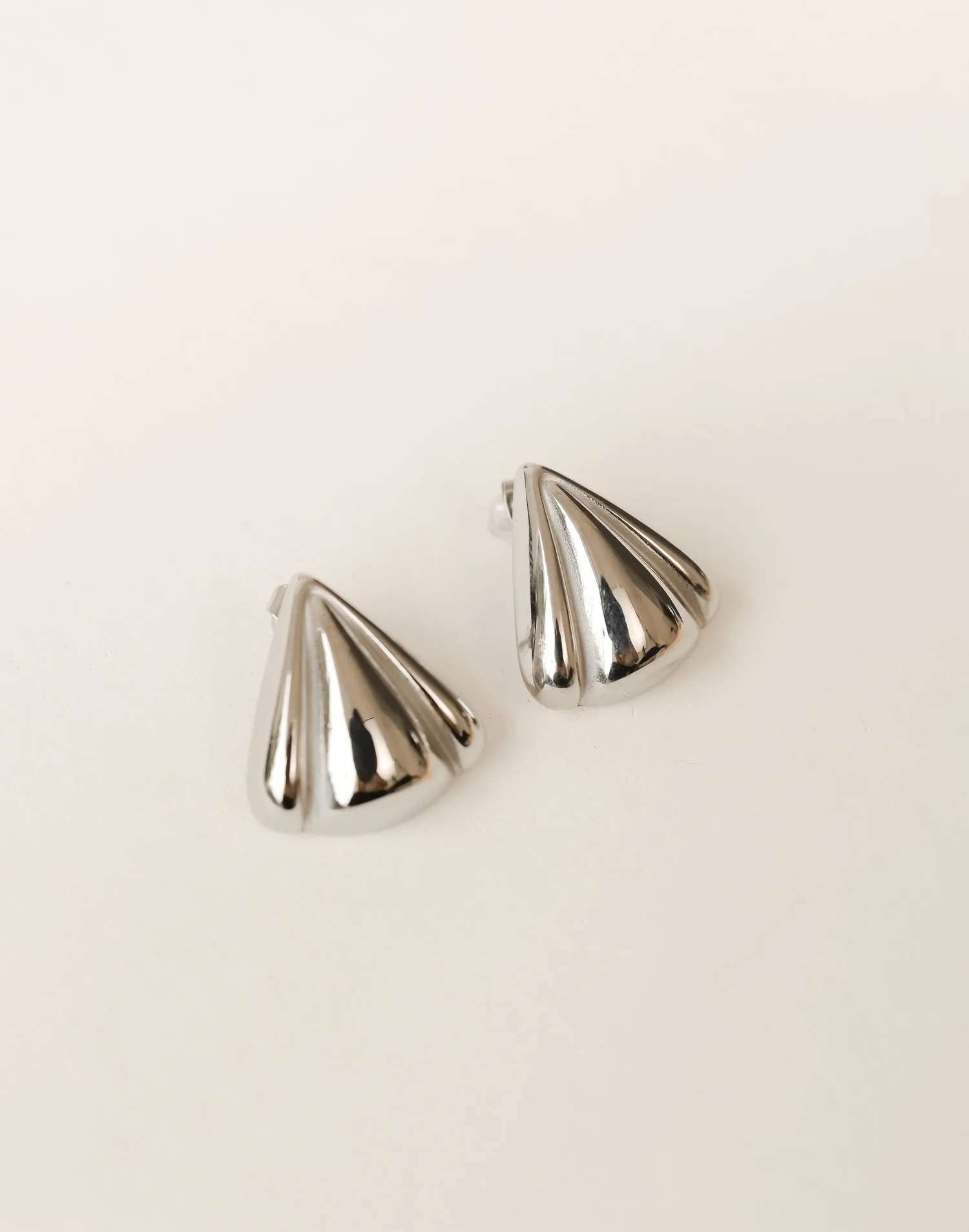 Abi Earrings (Silver)