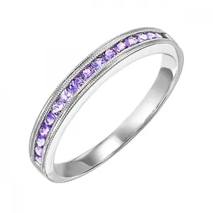 Alexandrite Stackable Ring