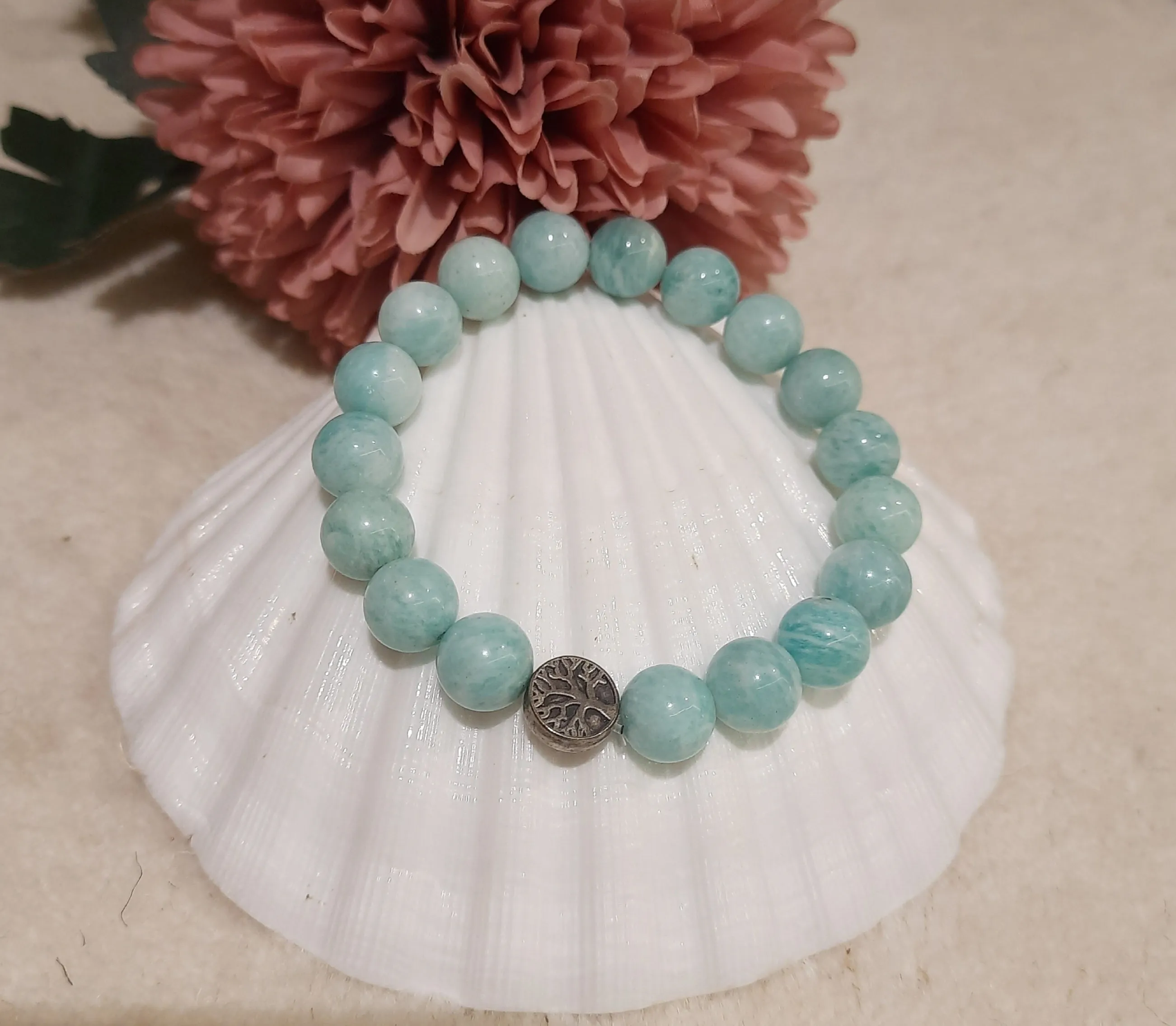 Amazonite - Hope Stone Bracelet