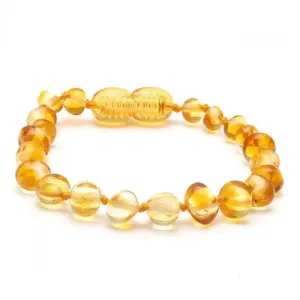 Amber Stone - Baroque Amber Bracelet 12