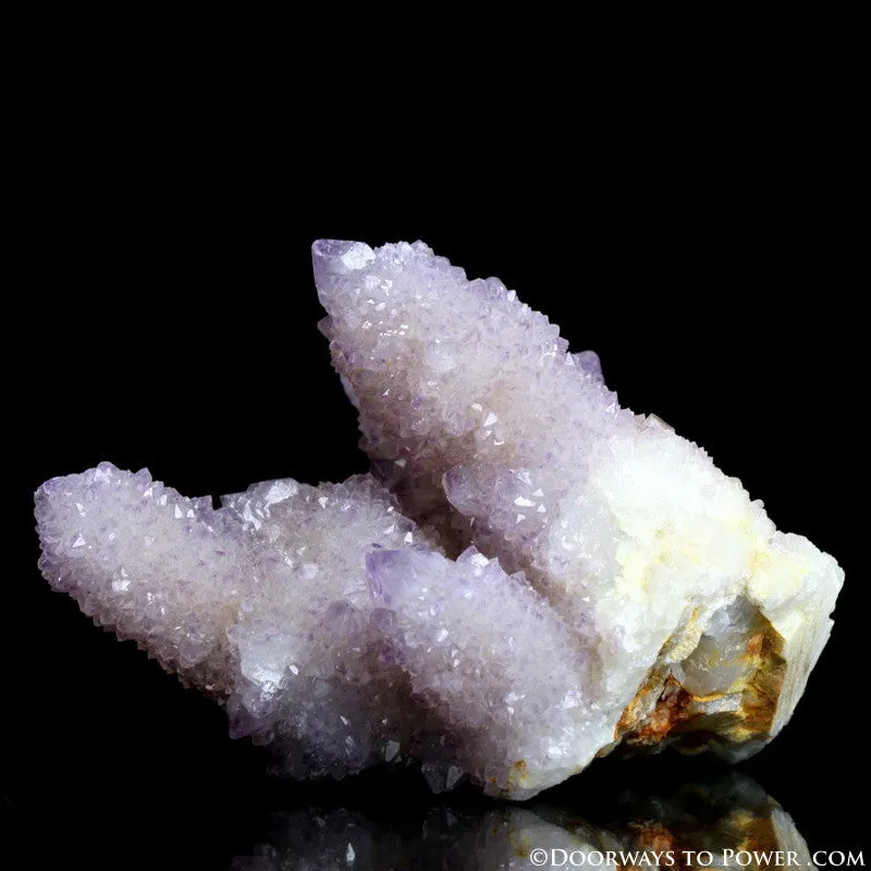 Amethyst Aura Spirit Quartz Crystal ClusterRecord Keeper Crystal