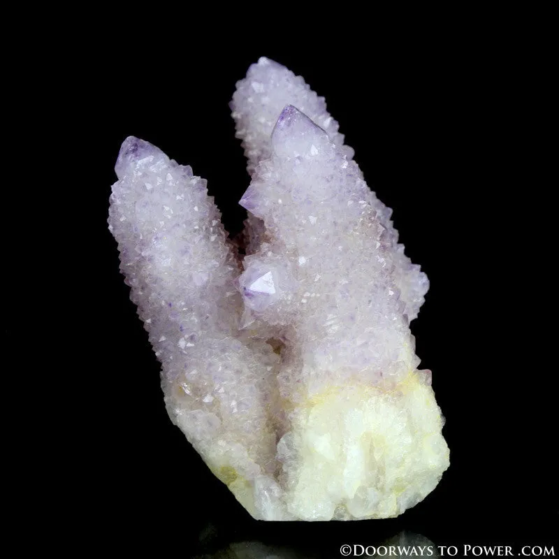 Amethyst Aura Spirit Quartz Crystal ClusterRecord Keeper Crystal