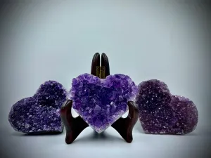 Amethyst Hearts