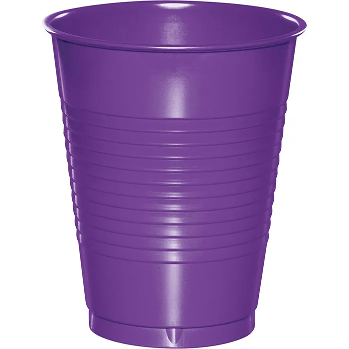 Amethyst Purple 16 Oz Plastic Cups (20/Pkg)