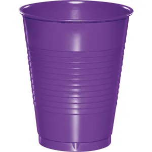 Amethyst Purple 16 Oz Plastic Cups (20/Pkg)