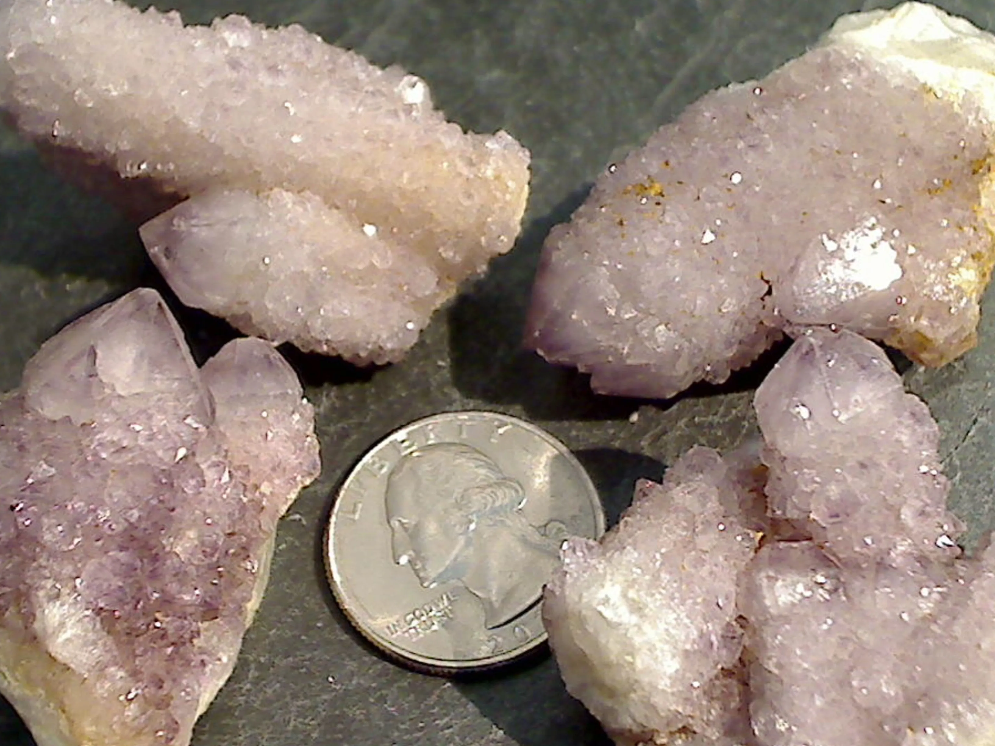 Amethyst Spirit Quartz From South Africa 30g - 35g