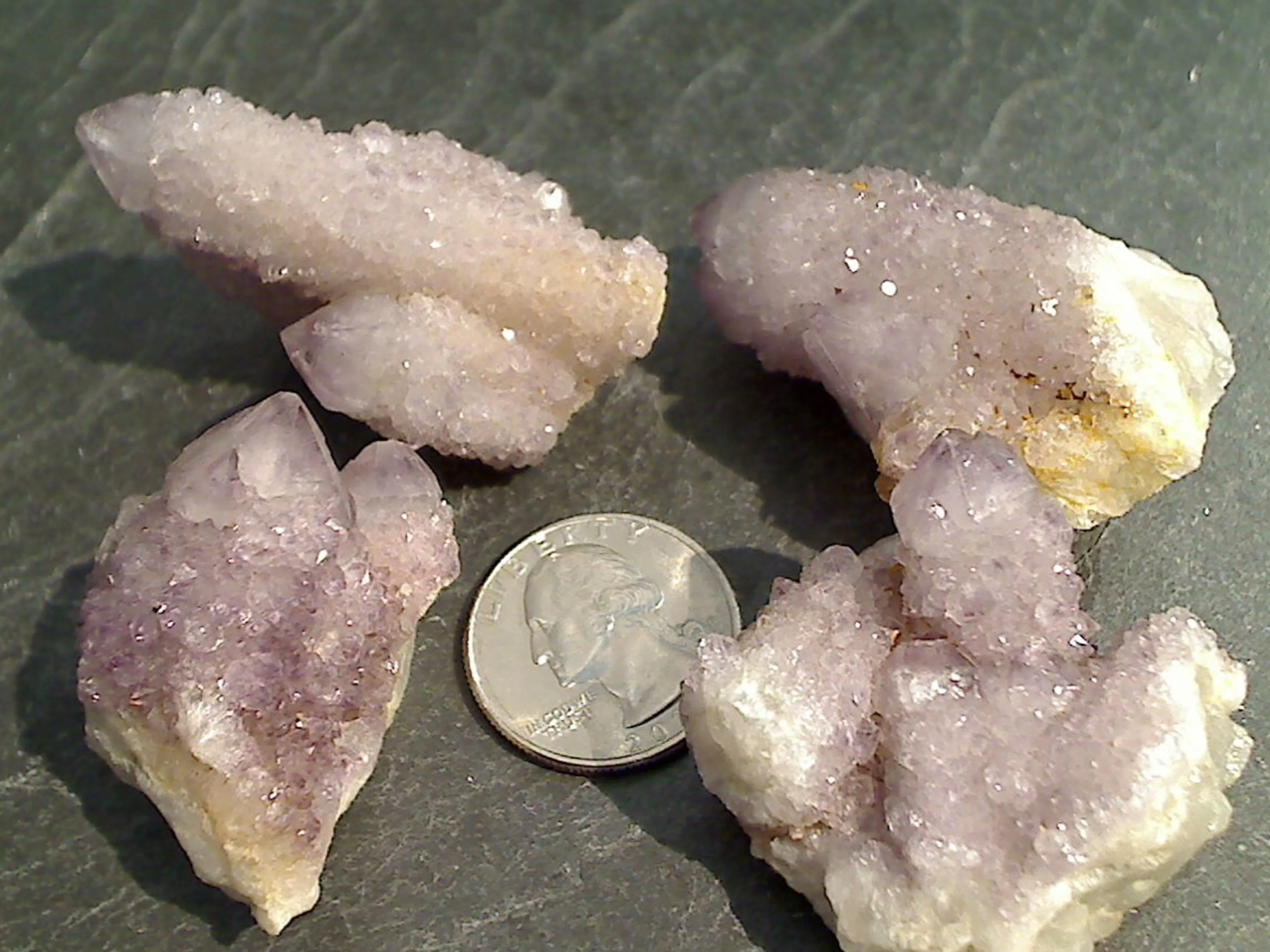 Amethyst Spirit Quartz From South Africa 30g - 35g