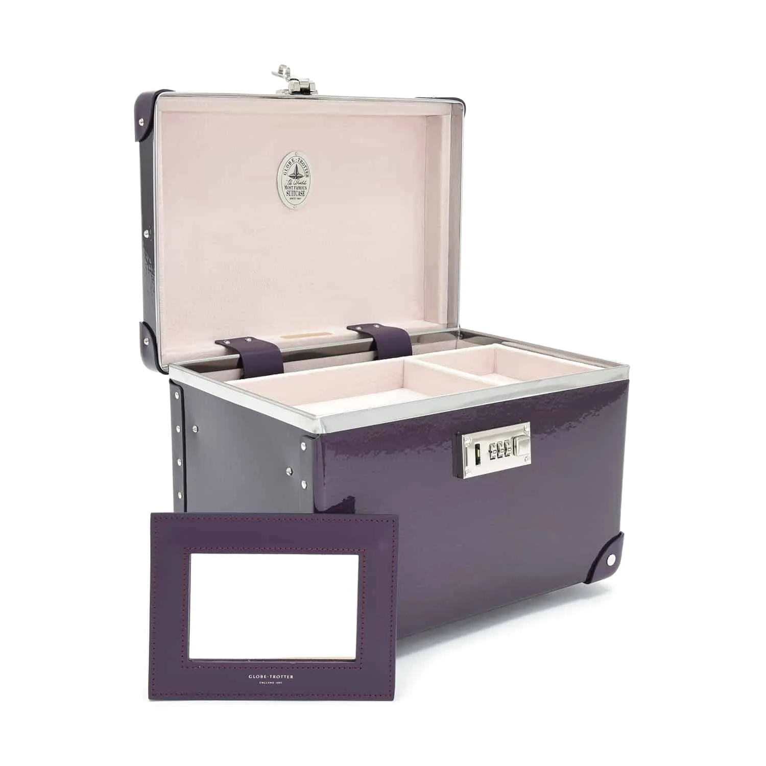 Amethyst · Vanity Case | Amethyst/Amethyst