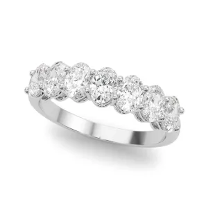 Amies 7 Stone Ring 1.0Ctw