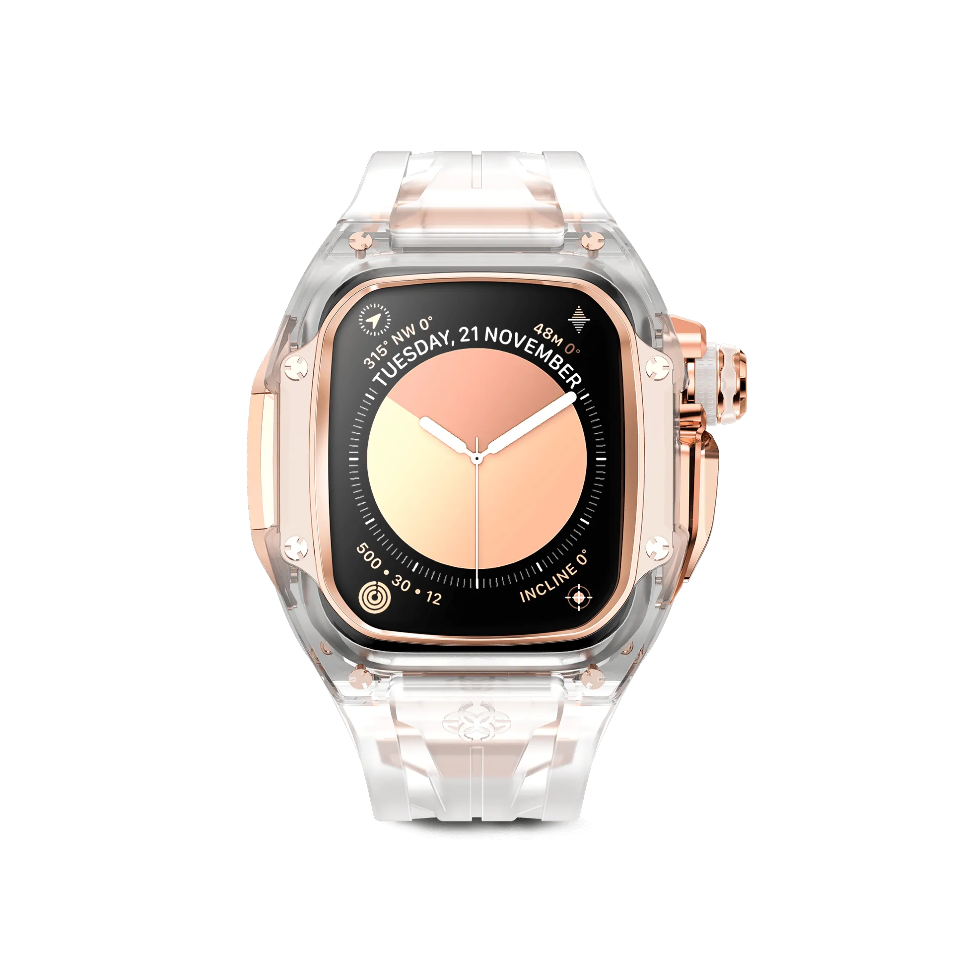 Apple Watch Case / RSTRIII45 - CRYSTAL ROSE