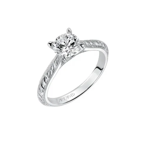 Artcarved Engagement Ring 31-V517ERW-E