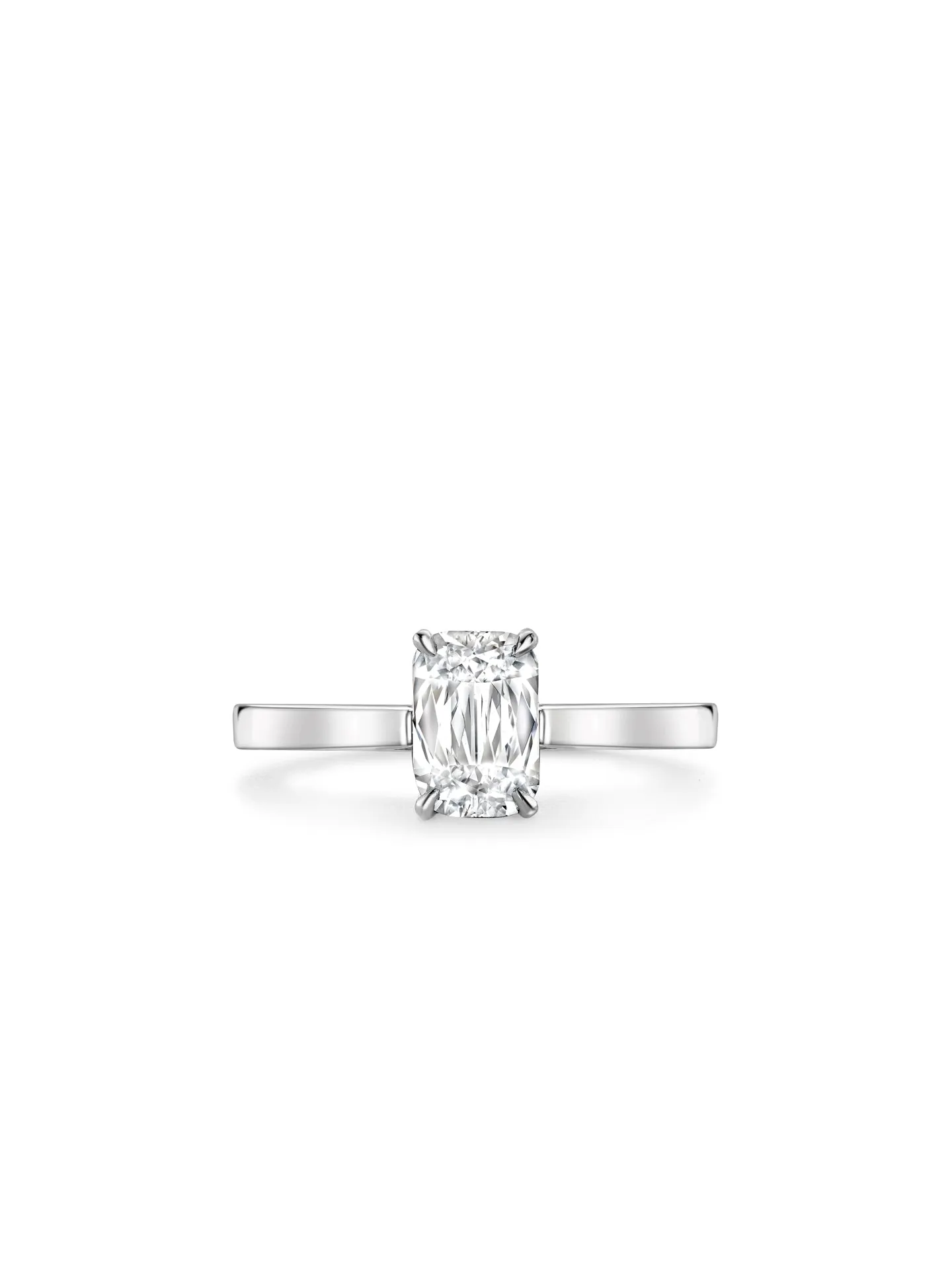 Ashoka Platinum Diamond Engagement Ring