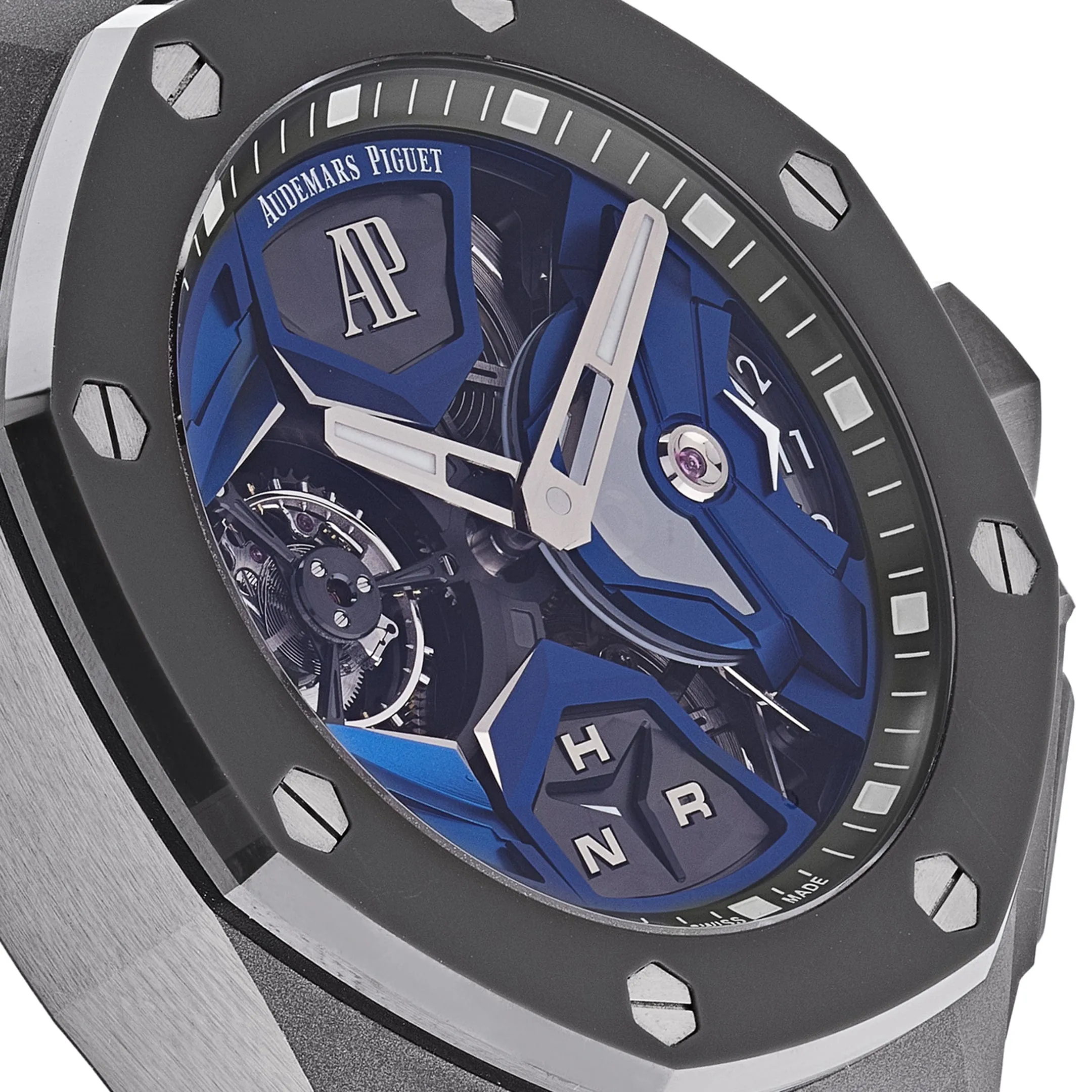 Audemars Piguet Royal Oak Concept 26589IO.OO.D030CA.01 Flying Tourbillon GMT Titanium