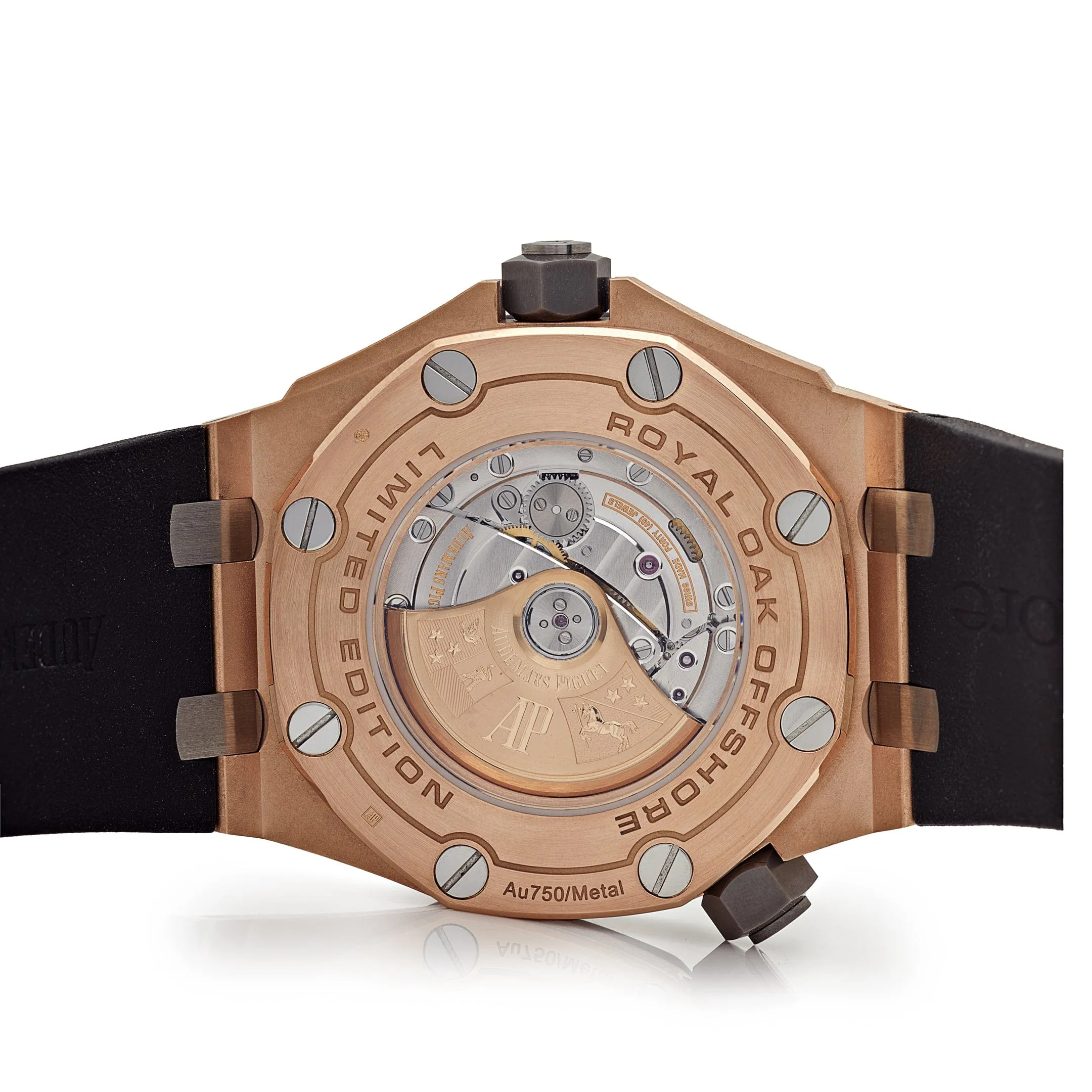 Audemars Piguet Royal Oak Offshore 15711OI.OO.A006CA.01 Diver Rose Gold Grey Dial Limited Edition