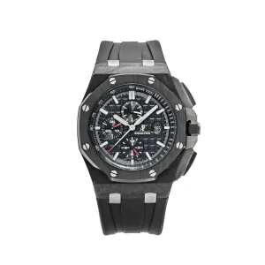 Audemars Piguet Royal Oak Offshore 26400AU.OO.A002CA.01 Chronograph Black Carbon