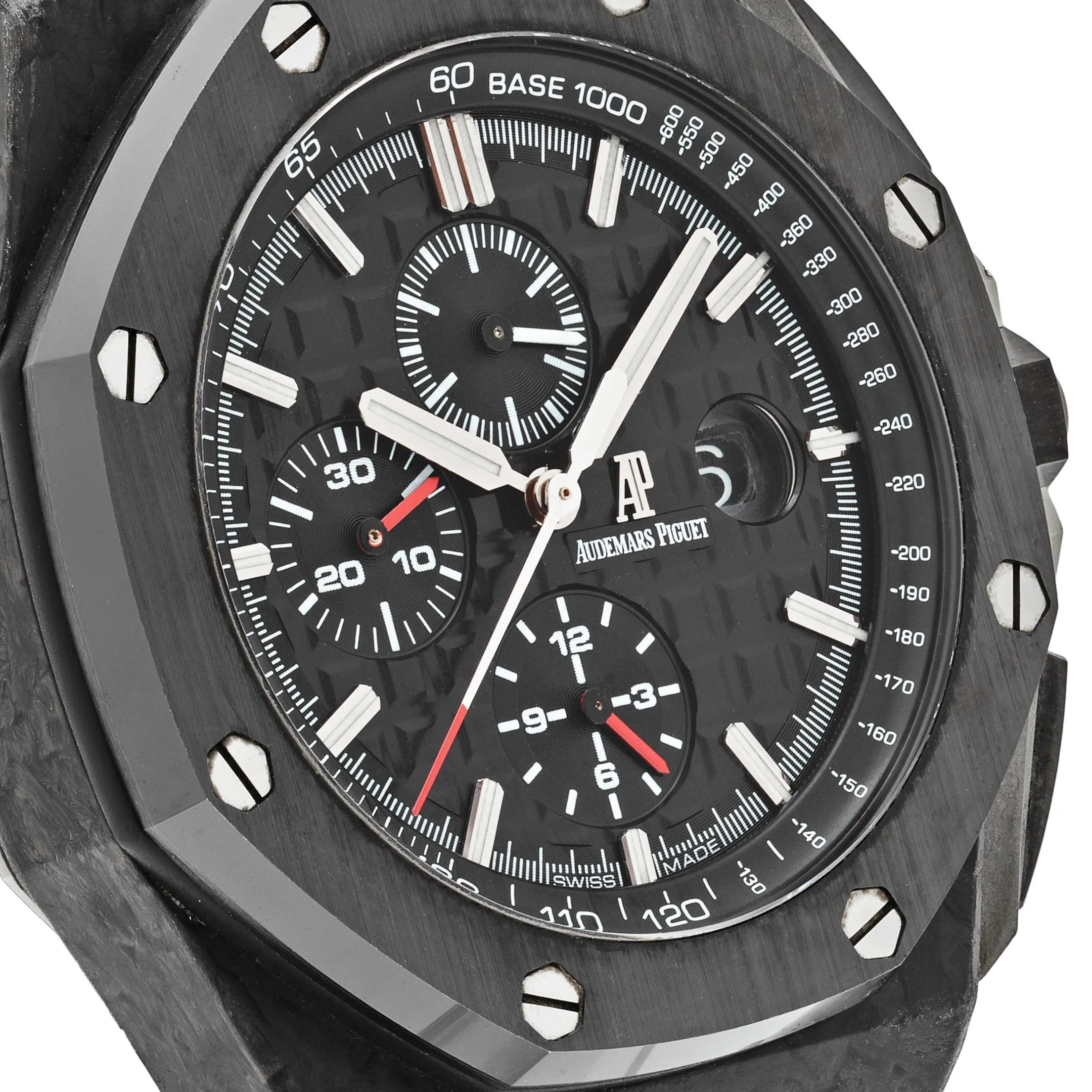 Audemars Piguet Royal Oak Offshore 26400AU.OO.A002CA.01 Chronograph Black Carbon