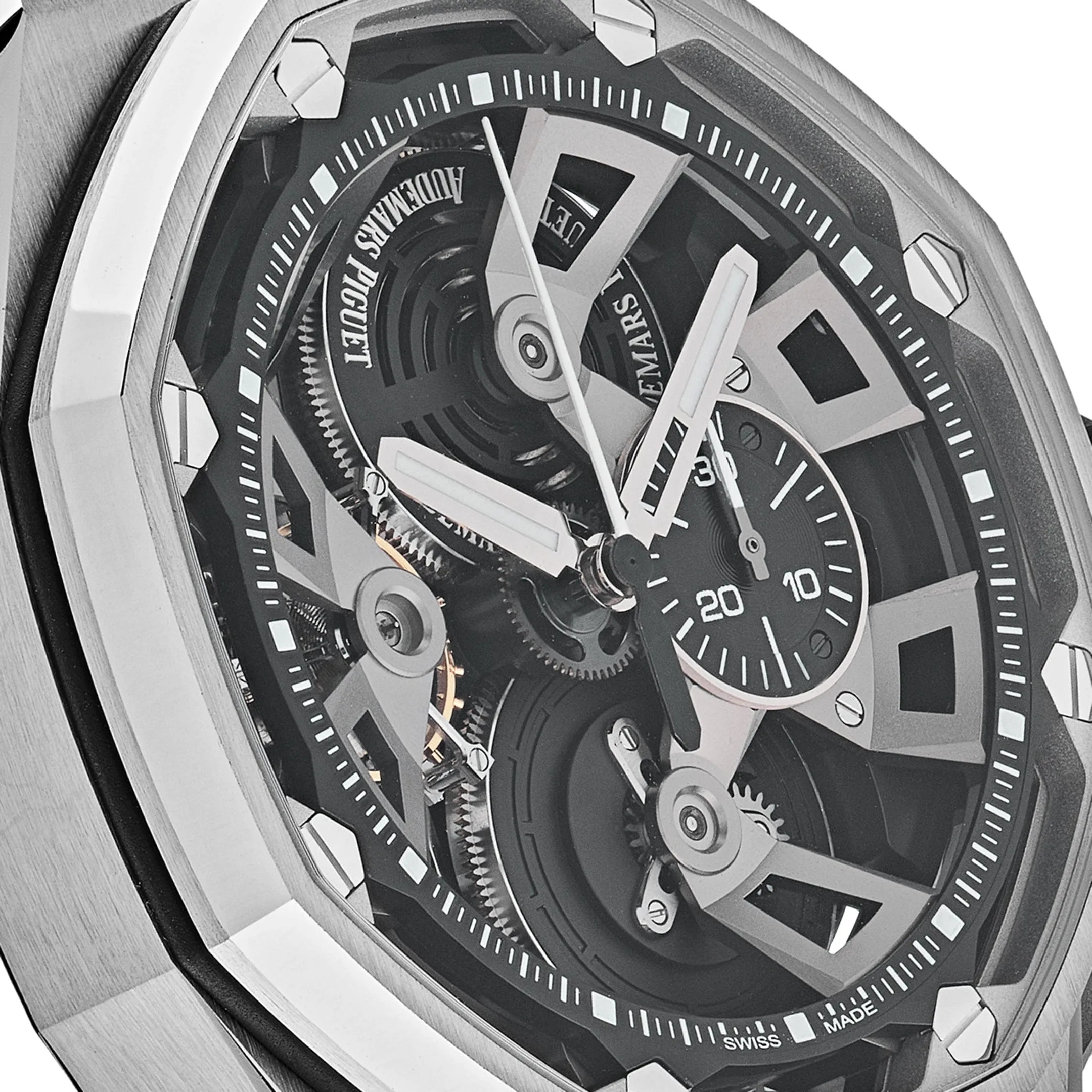 Audemars Piguet Royal Oak Offshore 26421ST.OO.A002CA.01 Tourbillon Chronograph Limited Edition