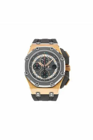 audemars piguet royal oak offshore michael schumacher 44mm 18k rose gold men's watch