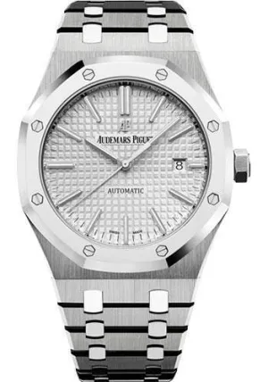 Audemars Piguet Royal Oak Selfwinding QE II Cup 2017 Limited Edition of 200 Watch-Rhodium Dial 41mm - 15403IP.OO.1220IP.01