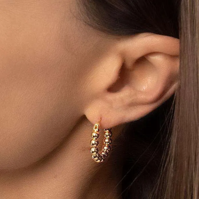 Baller | Small Hoop Earrings