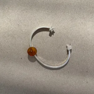 Baltic Amber sterling silver bracelet B2/A01