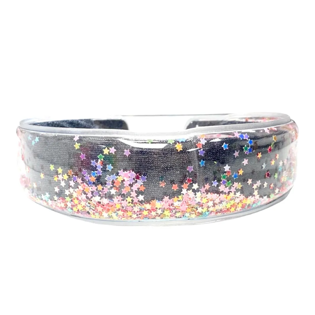 Bari Lynn Confetti Star Headband - Multi Color