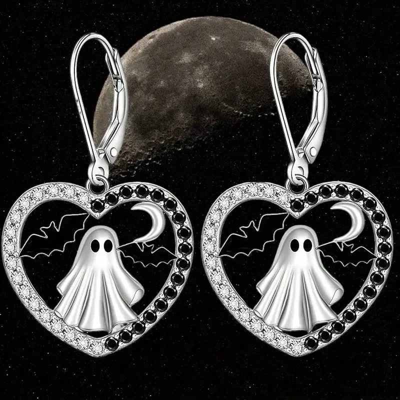 Bat Ghost Earrings