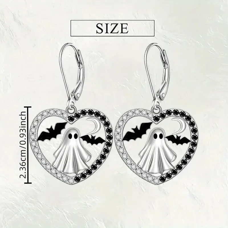 Bat Ghost Earrings