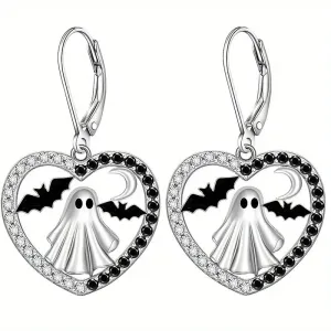 Bat Ghost Earrings