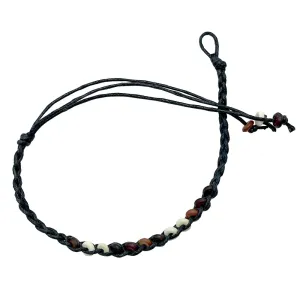 Bear Pride Ceramic Bead Friendship Bracelet