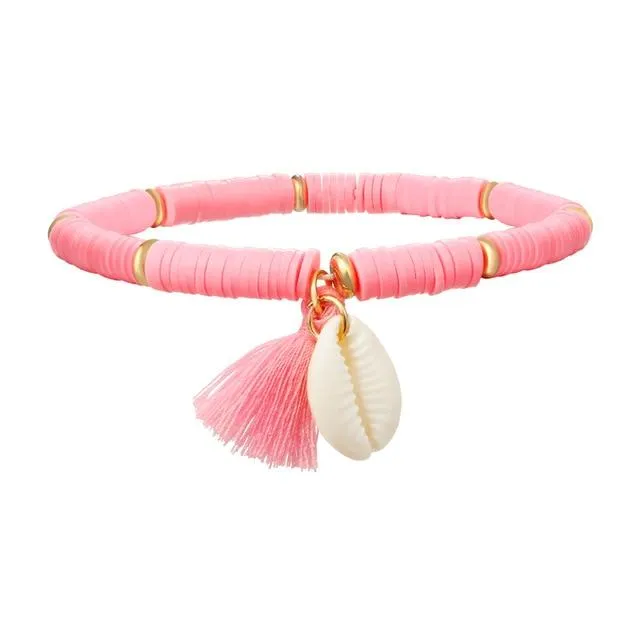 Bohemian Multicolor Tassel Anklet For Women Jewelry Anklet Chain