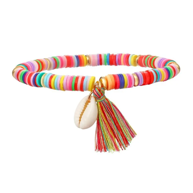 Bohemian Multicolor Tassel Anklet For Women Jewelry Anklet Chain