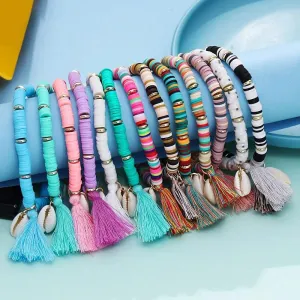 Bohemian Multicolor Tassel Anklet For Women Jewelry Anklet Chain