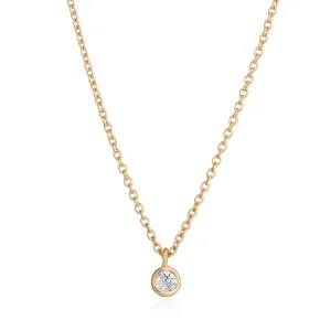 BRIA | Diamond Solitaire Pendant