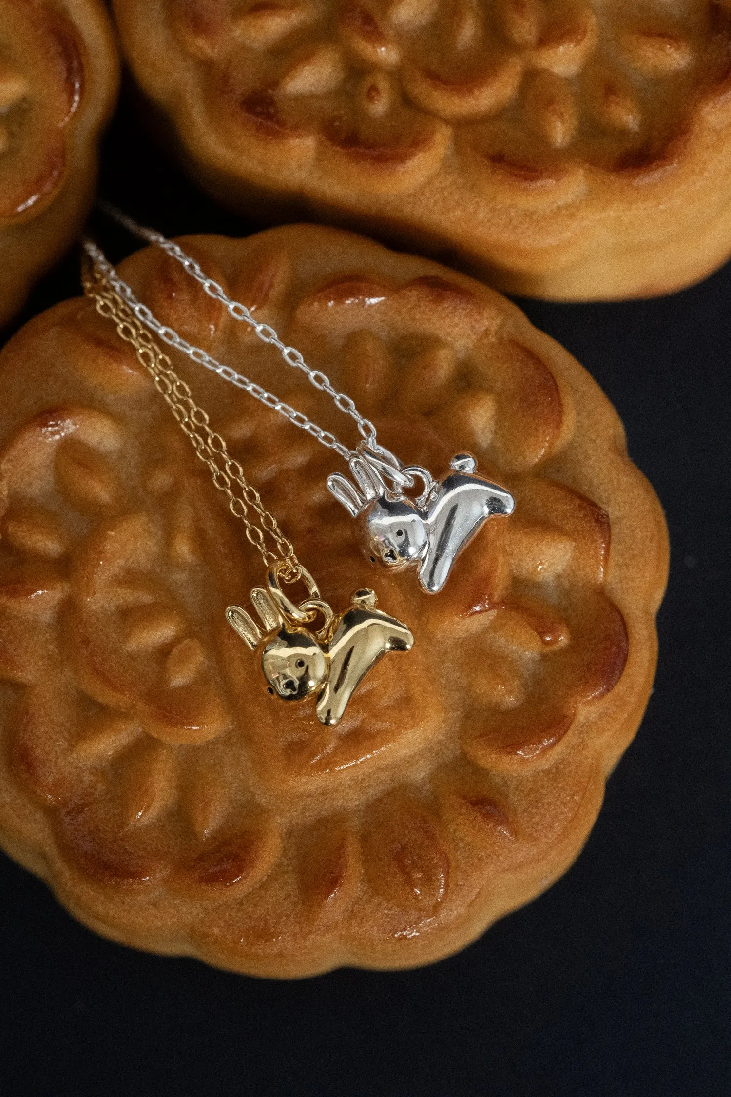 Bunny Pendant Necklace