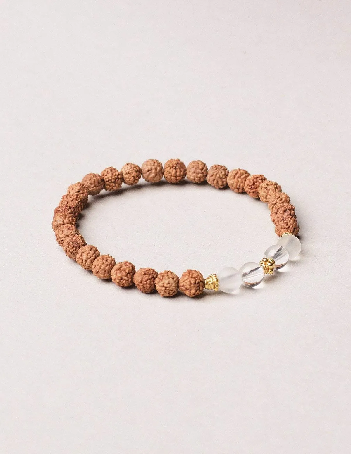 Chakra Gemstone Rudraksha Wrist Malas